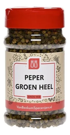 Van Beekum Specerijen Peper Groen Heel