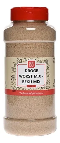 Van Beekum Specerijen Droge Worst Mix - Beku Mix Van Beekum Specerijen Droge Worst Mix - Beku Mix