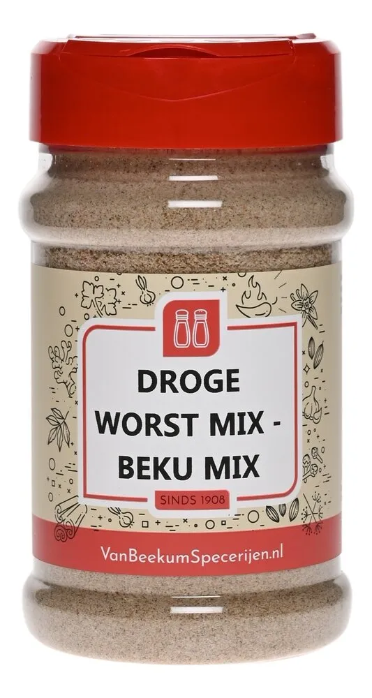 Van Beekum Specerijen Droge Worst Mix - Beku Mix Van Beekum Specerijen Droge Worst Mix - Beku Mix
