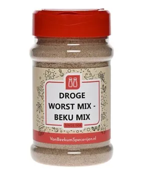 Van Beekum Specerijen Droge Worst Mix - Beku Mix Van Beekum Specerijen Droge Worst Mix - Beku Mix