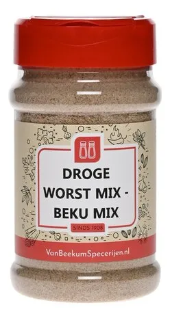 Van Beekum Specerijen Droge Worst Mix - Beku Mix Van Beekum Specerijen Droge Worst Mix - Beku Mix