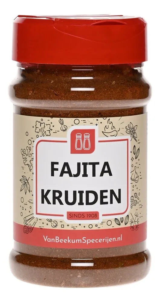 Van Beekum Specerijen Fajita Kruiden Van Beekum Specerijen Fajita Kruiden