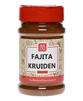 Van Beekum Specerijen Fajita Kruiden Van Beekum Specerijen Fajita Kruiden