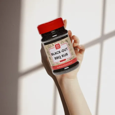 Van Beekum Specerijen Black-Out BBQ Rub