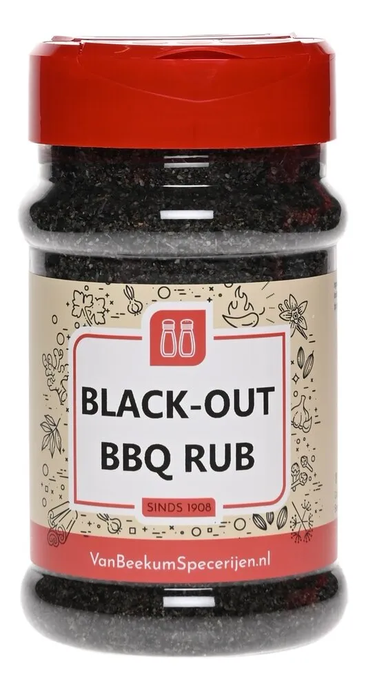 Van Beekum Specerijen Black-Out BBQ Rub