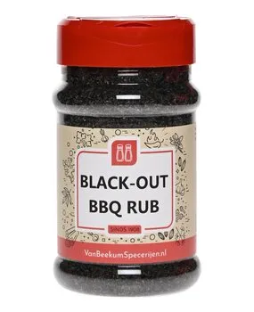 Van Beekum Specerijen Black-Out BBQ Rub Van Beekum Specerijen Black-Out BBQ Rub