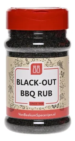 Van Beekum Specerijen Black-Out BBQ Rub