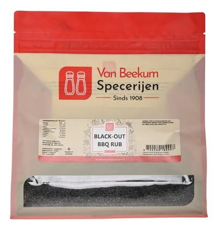 Van Beekum Specerijen Black-Out BBQ Rub