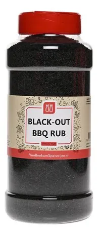 Van Beekum Specerijen Black-Out BBQ Rub