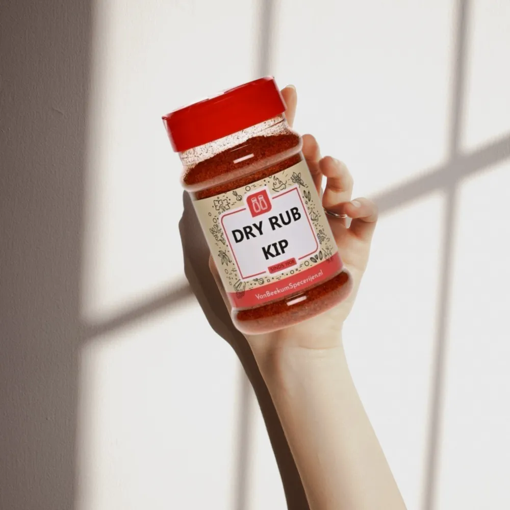 Van Beekum Specerijen Dry Rub Hähnchen