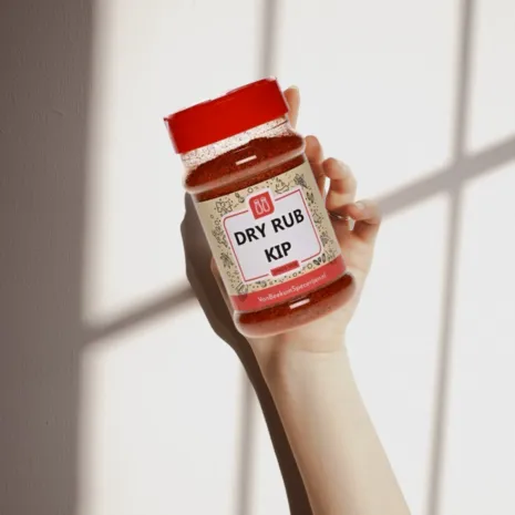 Van Beekum Specerijen Dry Rub Hähnchen