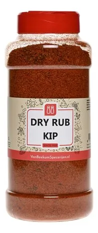 Van Beekum Specerijen Dry Rub Hähnchen