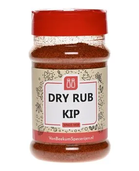 Van Beekum Specerijen Dry Rub Hähnchen