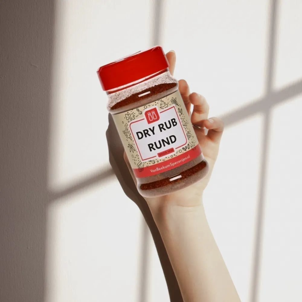Van Beekum Specerijen Dry Rub Rindfleisch Van Beekum Specerijen Dry Rub Rindfleisch