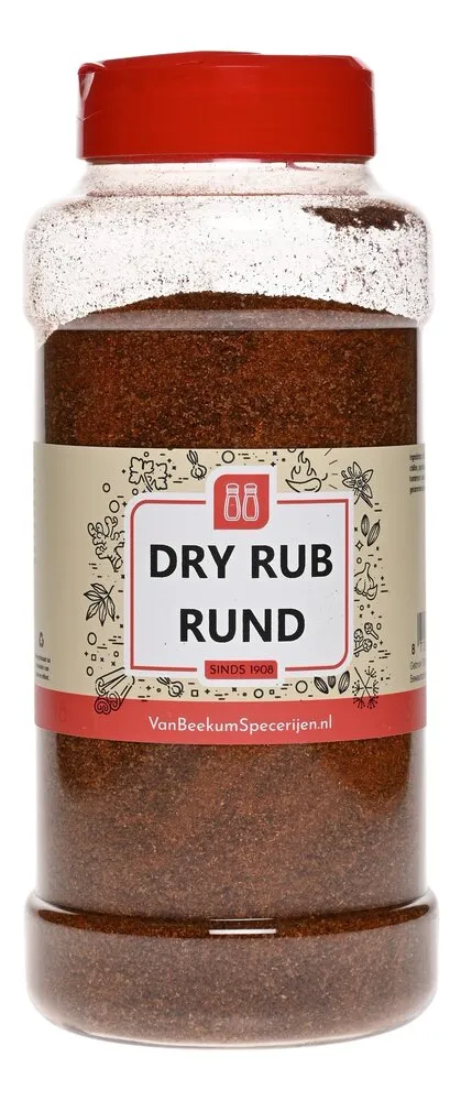 Van Beekum Specerijen Dry Rub Rindfleisch Van Beekum Specerijen Dry Rub Rindfleisch