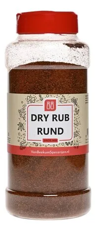 Van Beekum Specerijen Dry Rub Rindfleisch Van Beekum Specerijen Dry Rub Rindfleisch