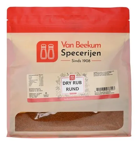 Van Beekum Specerijen Dry Rub Rindfleisch Van Beekum Specerijen Dry Rub Rindfleisch