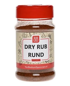 Van Beekum Specerijen Dry Rub Rindfleisch Van Beekum Specerijen Dry Rub Rindfleisch