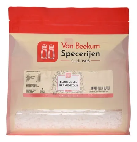 Van Beekum Specerijen Fleur De Sel Pyramidensalz Van Beekum Specerijen Fleur De Sel Pyramidensalz