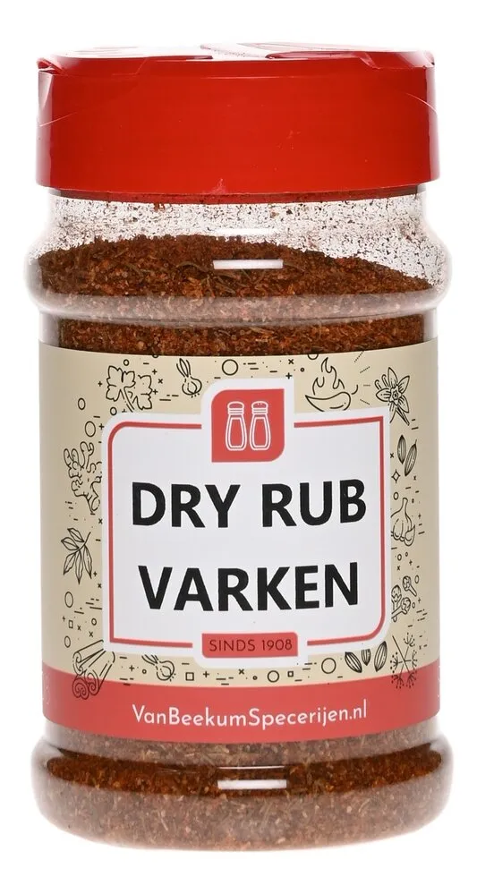 Van Beekum Specerijen Dry Rub Schweinefleisch Van Beekum Specerijen Dry Rub Schweinefleisch