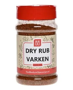 Van Beekum Specerijen Dry Rub Schweinefleisch Van Beekum Specerijen Dry Rub Schweinefleisch