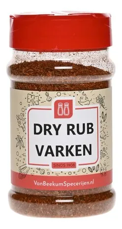 Van Beekum Specerijen Dry Rub Schweinefleisch Van Beekum Specerijen Dry Rub Schweinefleisch