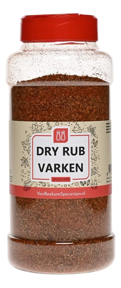 Van Beekum Specerijen Dry Rub Schweinefleisch Van Beekum Specerijen Dry Rub Schweinefleisch