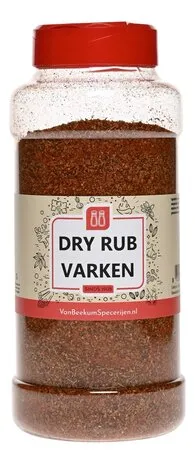 Van Beekum Specerijen Dry Rub Varken Van Beekum Specerijen Dry Rub Varken