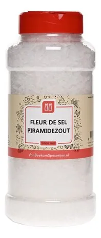 Van Beekum Specerijen Fleur De Sel Piramidezout