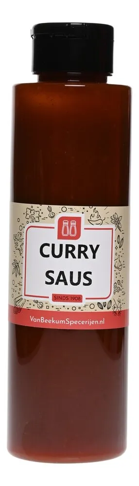 Van Beekum Specerijen Curry-Sauce / Curry-Wurst-Sauce
