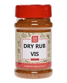 Van Beekum Specerijen Dry Rub Vis Van Beekum Specerijen Dry Rub Vis
