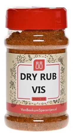 Van Beekum Specerijen Trockenmarinade für Fisch