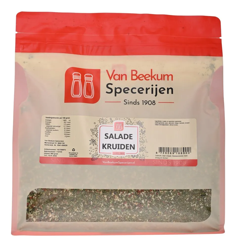 Van Beekum Specerijen Salatkräuter
