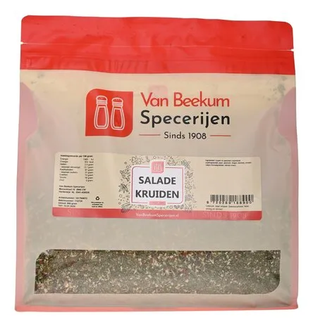 Van Beekum Specerijen Salade Kruiden Van Beekum Specerijen Salade Kruiden