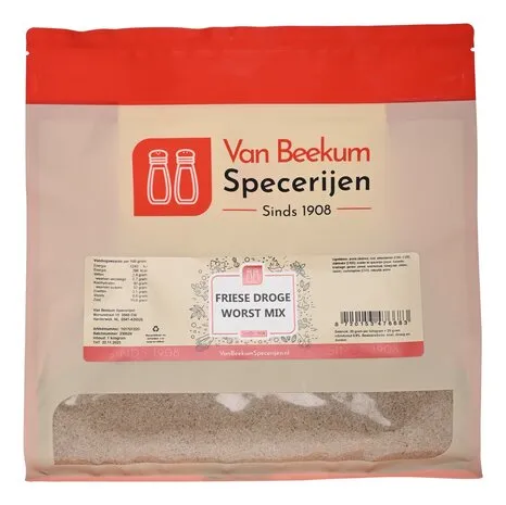 Van Beekum Specerijen Friese Droge Worst Mix Van Beekum Specerijen Friese Droge Worst Mix