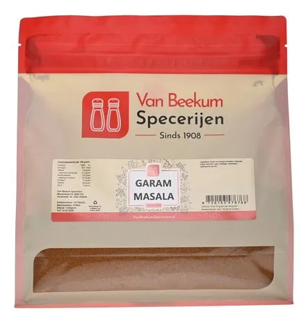 Van Beekum Specerijen Garam Masala Gewürze