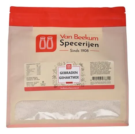 Van Beekum Specerijen Gebraden Gehaktmix Van Beekum Specerijen Gebraden Gehaktmix