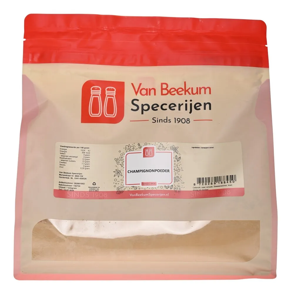 Van Beekum Specerijen Pilzpulver