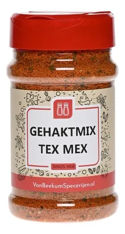 Van Beekum Specerijen Gehaktmix Tex Mex Van Beekum Specerijen Gehaktmix Tex Mex