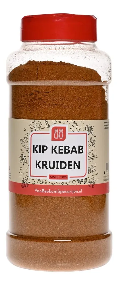 Van Beekum Specerijen Kip Kebab Kruiden Van Beekum Specerijen Kip Kebab Kruiden