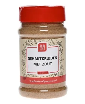 Van Beekum Specerijen Gewürzmischung für Hackfleisch mit Salz