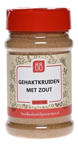 Van Beekum Specerijen Gehaktkruiden Met Zout Van Beekum Specerijen Gehaktkruiden Met Zout