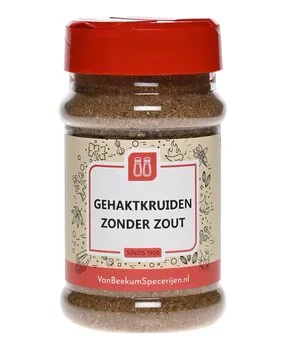 Van Beekum Specerijen Gehaktkruiden Zonder Zout Van Beekum Specerijen Gehaktkruiden Zonder Zout