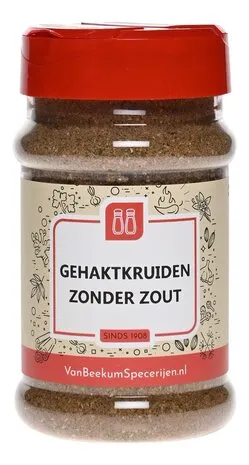 Van Beekum Specerijen Gewürzmischung für Hackfleisch ohne Salz