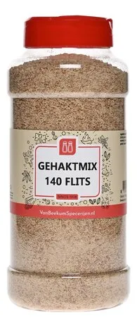 Van Beekum Specerijen Gehaktmix 140 (flits) Van Beekum Specerijen Gehaktmix 140 (flits)