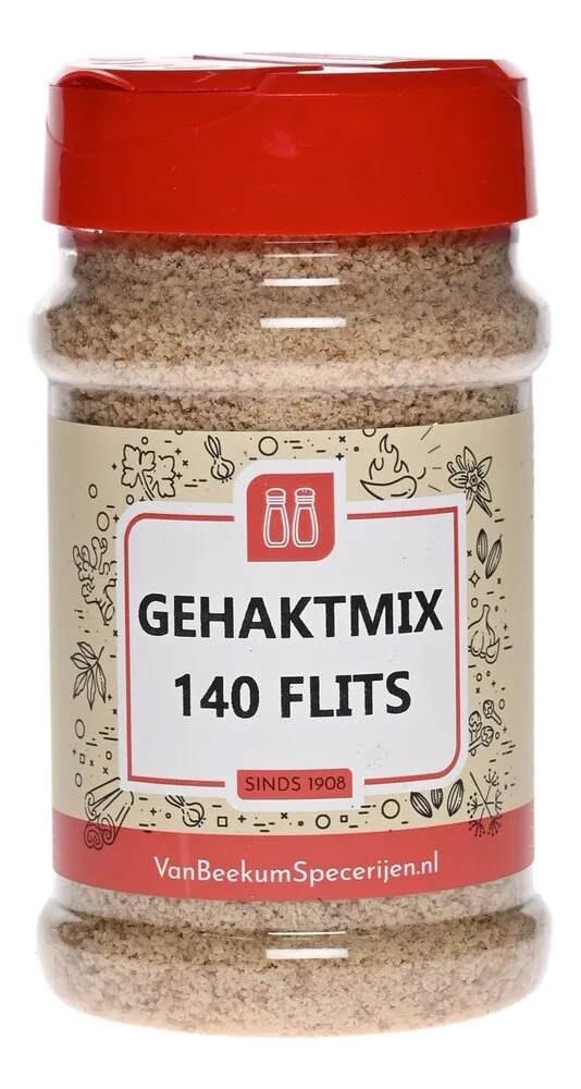 Van Beekum Specerijen Gehaktmix 140 (flits) Van Beekum Specerijen Gehaktmix 140 (flits)