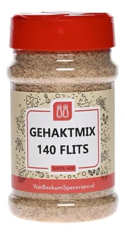 Van Beekum Specerijen Gehaktmix 140 (flits) Van Beekum Specerijen Gehaktmix 140 (flits)