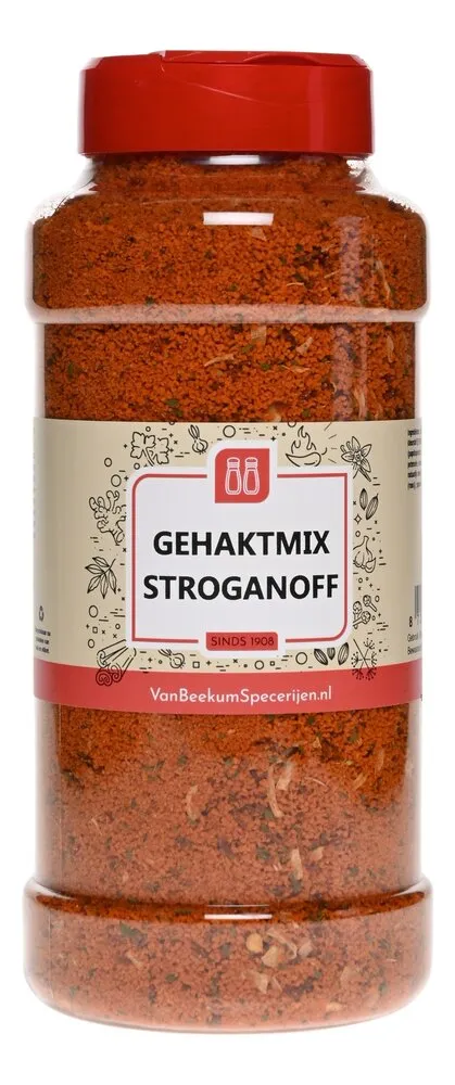 Van Beekum Specerijen Gehaktmix Stroganoff Van Beekum Specerijen Gehaktmix Stroganoff