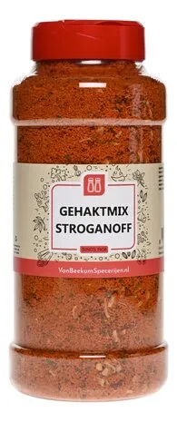 Van Beekum Specerijen Gehaktmix Stroganoff Van Beekum Specerijen Gehaktmix Stroganoff