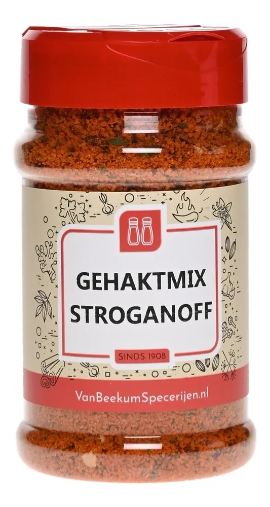 Van Beekum Specerijen Gehaktmix Stroganoff Van Beekum Specerijen Gehaktmix Stroganoff